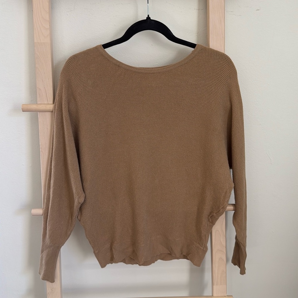Tahari Brown Sweater